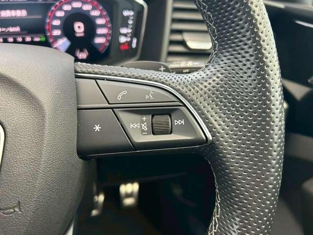 Ａ１スポーツバック ２５ＴＦＳＩ　Ｓライン　認定中古車　ＬＥＤヘッドライト　シートヒーター　ナビ　フルセグＴＶ　バックカメラ　ミュージックプレイヤー接続　アダプティブクルーズコントロール　車線キープアシスト　禁煙車（23枚目）