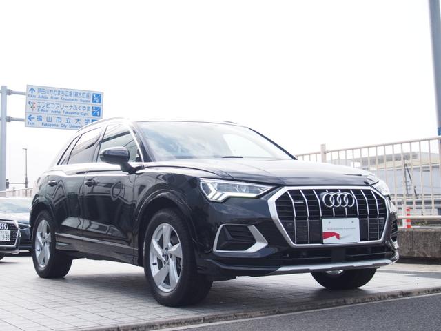 Ｑ３ ３５ＴＤＩクワトロアドバンスド　マトリックスＬＥＤベーシックＰＳ－ＬｉｎｅフロントパワーシートアシスタンスＰスマートフォンインターフェースＡＣＣ　４ＷＤ（13枚目）