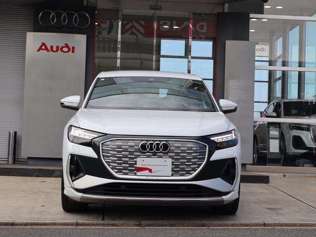 Ｑ４スポーツバック ｅ－トロン 　４０　ｅ－ｔｒｏｎＳ　ｌｉｎｅ　バンパーフルペイント　シートヒーター　ＡＴテール　アドバンストキー　ワイヤレスチャージ　パーシャルレザー　マトリクスＬＥＤ　アコースティックガラス（2枚目）