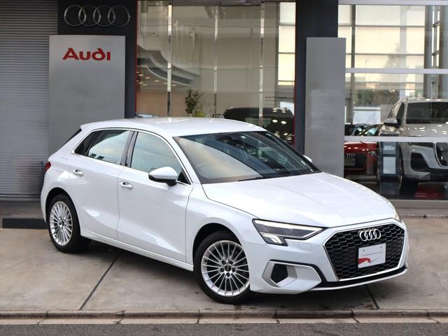 Ａ３ スポーツバック３０ＴＦＳＩアドバンスド　認定中古車　禁煙車　ワンオーナー　フロントパワーシート　ＬＥＤヘッドライト　レーンキープ　前後パーキングセンサー　シートヒーター　バーチャルコクピット（2枚目）