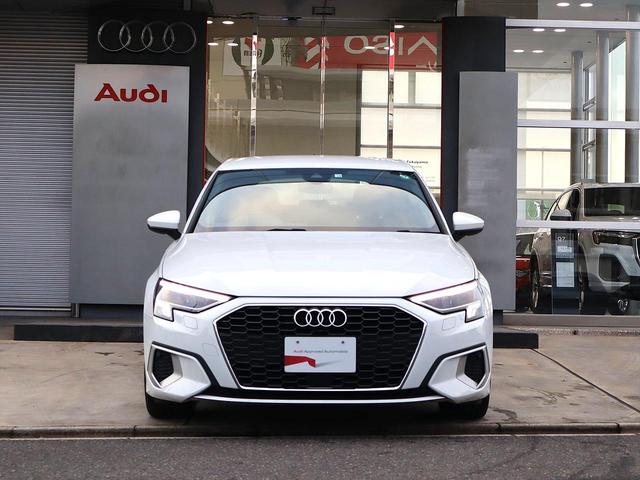 Ａ３ スポーツバック３０ＴＦＳＩアドバンスド　認定中古車　禁煙車　ワンオーナー　フロントパワーシート　ＬＥＤヘッドライト　レーンキープ　前後パーキングセンサー　シートヒーター　バーチャルコクピット（3枚目）