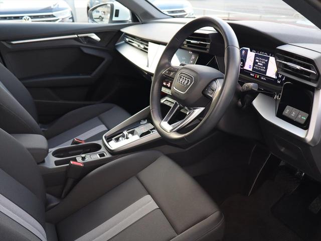Ａ３ スポーツバック３０ＴＦＳＩアドバンスド　認定中古車　禁煙車　ワンオーナー　フロントパワーシート　ＬＥＤヘッドライト　レーンキープ　前後パーキングセンサー　シートヒーター　バーチャルコクピット（17枚目）