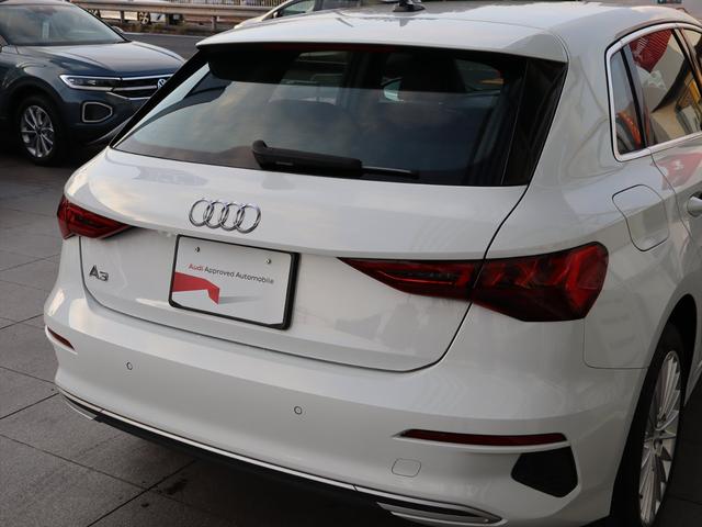 Ａ３ スポーツバック３０ＴＦＳＩアドバンスド　認定中古車　禁煙車　ワンオーナー　フロントパワーシート　ＬＥＤヘッドライト　レーンキープ　前後パーキングセンサー　シートヒーター　バーチャルコクピット（38枚目）