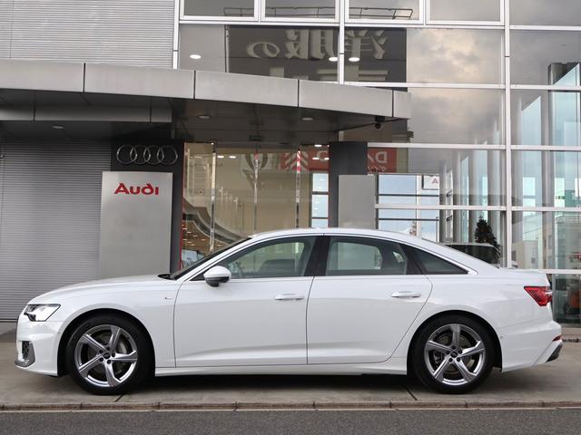 Ａ６ ４０ＴＤＩクワトロ　Ｓライン　認定中古車　新車保証継承　元試乗車　禁煙車　４ＷＤ　ＨＤマトリクスＬＥＤヘッドライト　Ｓ　ｌｉｎｅ　パッケージ　シートベンチレーション　テクノロジーパッケージ　ラグジュアリーパッケージ（3枚目）