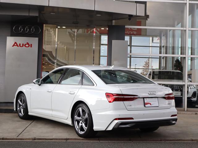 Ａ６ ４０ＴＤＩクワトロ　Ｓライン　認定中古車　新車保証継承　元試乗車　禁煙車　４ＷＤ　ＨＤマトリクスＬＥＤヘッドライト　Ｓ　ｌｉｎｅ　パッケージ　シートベンチレーション　テクノロジーパッケージ　ラグジュアリーパッケージ（4枚目）