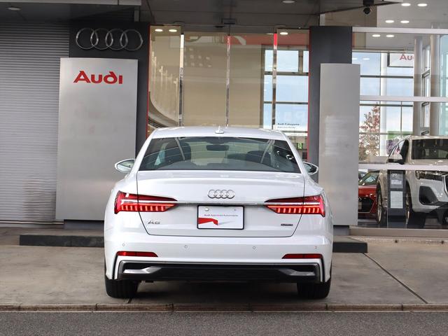 Ａ６ ４０ＴＤＩクワトロ　Ｓライン　認定中古車　新車保証継承　元試乗車　禁煙車　４ＷＤ　ＨＤマトリクスＬＥＤヘッドライト　Ｓ　ｌｉｎｅ　パッケージ　シートベンチレーション　テクノロジーパッケージ　ラグジュアリーパッケージ（5枚目）