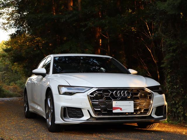 Ａ６ ４０ＴＤＩクワトロ　Ｓライン　認定中古車　新車保証継承　元試乗車　禁煙車　４ＷＤ　ＨＤマトリクスＬＥＤヘッドライト　Ｓ　ｌｉｎｅ　パッケージ　シートベンチレーション　テクノロジーパッケージ　ラグジュアリーパッケージ（6枚目）