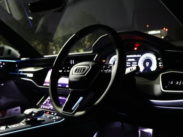 Ａ６ ４０ＴＤＩクワトロ　Ｓライン　認定中古車　新車保証継承　元試乗車　禁煙車　４ＷＤ　ＨＤマトリクスＬＥＤヘッドライト　Ｓ　ｌｉｎｅ　パッケージ　シートベンチレーション　テクノロジーパッケージ　ラグジュアリーパッケージ（8枚目）