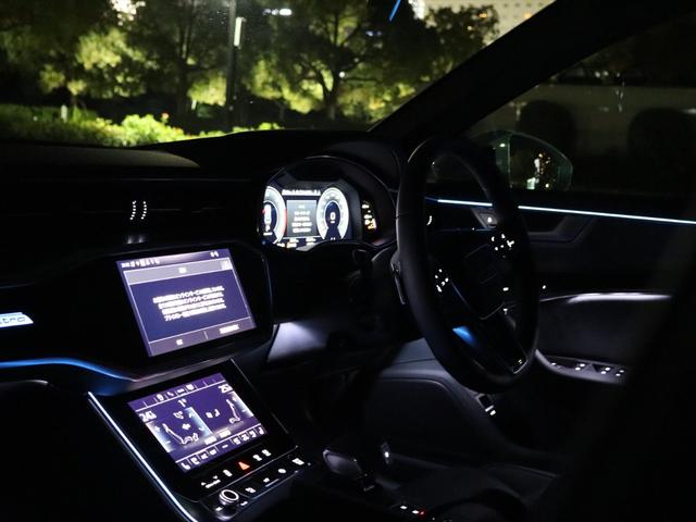 Ａ６ ４０ＴＤＩクワトロ　Ｓライン　認定中古車　新車保証継承　元試乗車　禁煙車　４ＷＤ　ＨＤマトリクスＬＥＤヘッドライト　Ｓ　ｌｉｎｅ　パッケージ　シートベンチレーション　テクノロジーパッケージ　ラグジュアリーパッケージ（9枚目）