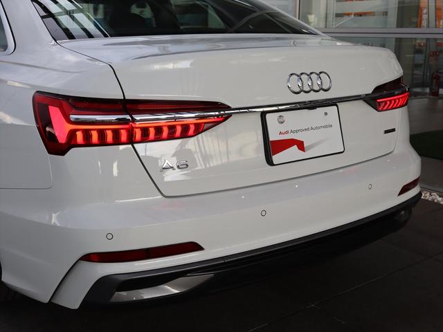 Ａ６ ４０ＴＤＩクワトロ　Ｓライン　認定中古車　新車保証継承　元試乗車　禁煙車　４ＷＤ　ＨＤマトリクスＬＥＤヘッドライト　Ｓ　ｌｉｎｅ　パッケージ　シートベンチレーション　テクノロジーパッケージ　ラグジュアリーパッケージ（26枚目）