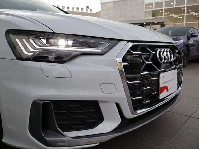 Ａ６ ４０ＴＤＩクワトロ　Ｓライン　認定中古車　新車保証継承　元試乗車　禁煙車　４ＷＤ　ＨＤマトリクスＬＥＤヘッドライト　Ｓ　ｌｉｎｅ　パッケージ　シートベンチレーション　テクノロジーパッケージ　ラグジュアリーパッケージ（27枚目）