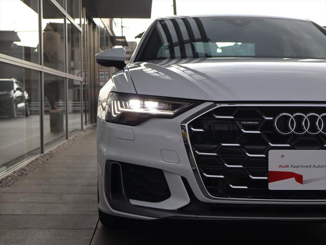 Ａ６ ４０ＴＤＩクワトロ　Ｓライン　認定中古車　新車保証継承　元試乗車　禁煙車　４ＷＤ　ＨＤマトリクスＬＥＤヘッドライト　Ｓ　ｌｉｎｅ　パッケージ　シートベンチレーション　テクノロジーパッケージ　ラグジュアリーパッケージ（29枚目）
