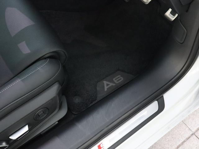 Ａ６ ４０ＴＤＩクワトロ　Ｓライン　認定中古車　新車保証継承　元試乗車　禁煙車　４ＷＤ　ＨＤマトリクスＬＥＤヘッドライト　Ｓ　ｌｉｎｅ　パッケージ　シートベンチレーション　テクノロジーパッケージ　ラグジュアリーパッケージ（31枚目）