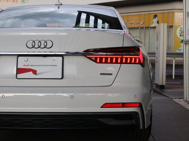 Ａ６ ４０ＴＤＩクワトロ　Ｓライン　認定中古車　新車保証継承　元試乗車　禁煙車　４ＷＤ　ＨＤマトリクスＬＥＤヘッドライト　Ｓ　ｌｉｎｅ　パッケージ　シートベンチレーション　テクノロジーパッケージ　ラグジュアリーパッケージ（32枚目）