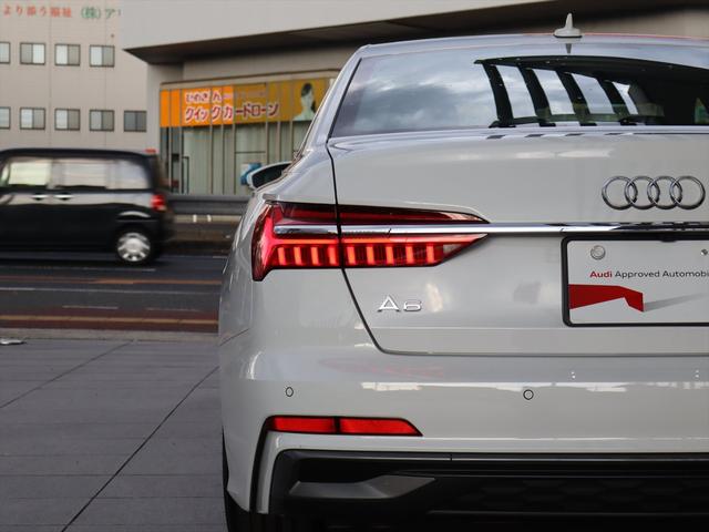 Ａ６ ４０ＴＤＩクワトロ　Ｓライン　認定中古車　新車保証継承　元試乗車　禁煙車　４ＷＤ　ＨＤマトリクスＬＥＤヘッドライト　Ｓ　ｌｉｎｅ　パッケージ　シートベンチレーション　テクノロジーパッケージ　ラグジュアリーパッケージ（42枚目）