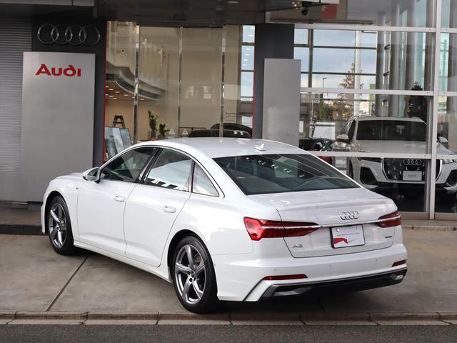 Ａ６ ４０ＴＤＩクワトロ　Ｓライン　認定中古車　新車保証継承　元試乗車　禁煙車　４ＷＤ　ＨＤマトリクスＬＥＤヘッドライト　Ｓ　ｌｉｎｅ　パッケージ　シートベンチレーション　テクノロジーパッケージ　ラグジュアリーパッケージ（65枚目）