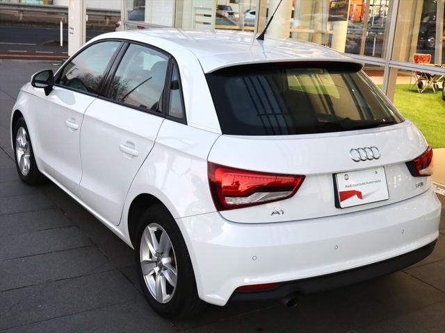 Ａ１スポーツバック １．０ＴＦＳＩ　認定中古車　ワンオーナー　禁煙車　パーキングセンサー（63枚目）