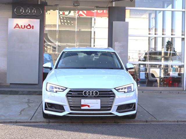 Ａ４アバント ２．０ＴＦＳＩクワトロスポーツタキシードスタイル　認定中古車　ワンオーナー　禁煙車　限定車　４ＷＤ　４駆　アシスタンスパッケージ　　マトリクスＬＥＤヘッドライト　ラグジュアリーパッケージ　　電動調整機能メモリー機能（2枚目）