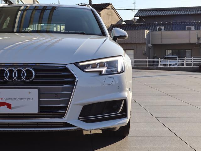 Ａ４アバント ２．０ＴＦＳＩクワトロスポーツタキシードスタイル　認定中古車　ワンオーナー　禁煙車　限定車　４ＷＤ　４駆　アシスタンスパッケージ　　マトリクスＬＥＤヘッドライト　ラグジュアリーパッケージ　　電動調整機能メモリー機能（8枚目）