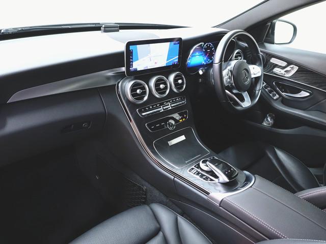 Ｃクラス Ｃ２００　ローレウスエディション　スポーツプラスパッケージ　Ｂｌｕｅｔｏｏｔｈ接続　ＥＴＣ　ＬＥＤヘッドライト　ＴＶ　アイドリングストップ　クルーズコントロール　コネクテッド機能　シートヒーター　トランクスルー　ナビ　バックモニター（11枚目）