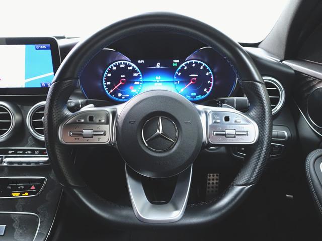Ｃクラス Ｃ２００　ローレウスエディション　スポーツプラスパッケージ　Ｂｌｕｅｔｏｏｔｈ接続　ＥＴＣ　ＬＥＤヘッドライト　ＴＶ　アイドリングストップ　クルーズコントロール　コネクテッド機能　シートヒーター　トランクスルー　ナビ　バックモニター（13枚目）