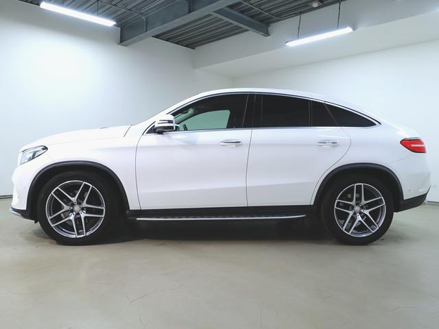 ＧＬＥ ＧＬＥ３５０　ｄ　４マチック　クーペ　スポーツ　Ｂｌｕｅｔｏｏｔｈ接続　ＣＤ　ＤＶＤ再生　ＥＴＣ　ＬＥＤヘッドライト　ＴＶ　アイドリングストップ　クルーズコントロール　サイドカメラ　シートヒーター　トランクスルー　ナビ　バックモニター　パワーシート（4枚目）