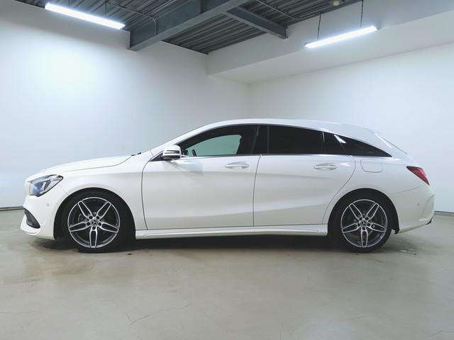 CLAクラス シューティングブレーク CLA180 シューティングブレーク スポーツ レーダーセーフティーパッケージ Bluetooth接続 CD DVD再生 ETC LEDヘッドライト TV アイドリングストップ クルーズコントロール シートヒーター トランクスルー ナビ(4枚目)