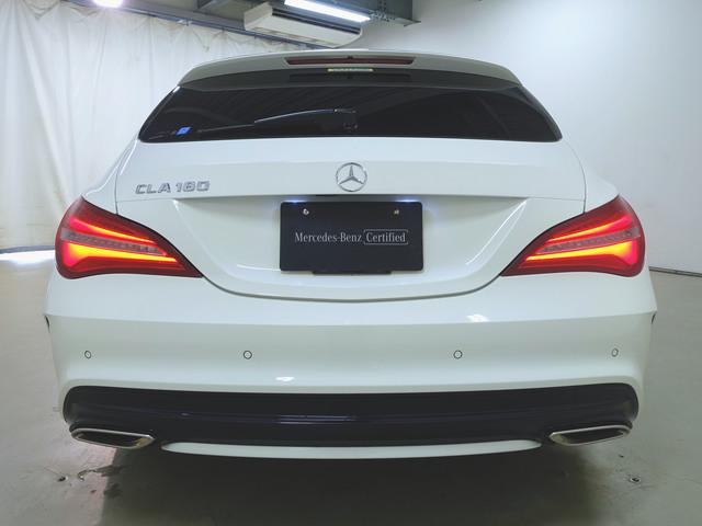 CLAクラス シューティングブレーク CLA180 シューティングブレーク スポーツ レーダーセーフティーパッケージ Bluetooth接続 CD DVD再生 ETC LEDヘッドライト TV アイドリングストップ クルーズコントロール シートヒーター トランクスルー ナビ(7枚目)