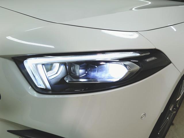 Ａクラスセダン Ａ２５０　４マチック　セダン　ナビゲーションパッケージ　ＡＭＧライン　ＡＭＧレザーエクスクルーシブパッケージ　アドバンスドパッケージ　Ｂｌｕｅｔｏｏｔｈ接続　ＥＴＣ　ＬＥＤヘッドライト　ＴＶ　アイドリングストップ（3枚目）