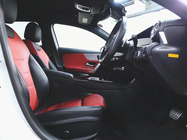 Ａクラスセダン Ａ２５０　４マチック　セダン　ナビゲーションパッケージ　ＡＭＧライン　ＡＭＧレザーエクスクルーシブパッケージ　アドバンスドパッケージ　Ｂｌｕｅｔｏｏｔｈ接続　ＥＴＣ　ＬＥＤヘッドライト　ＴＶ　アイドリングストップ（24枚目）