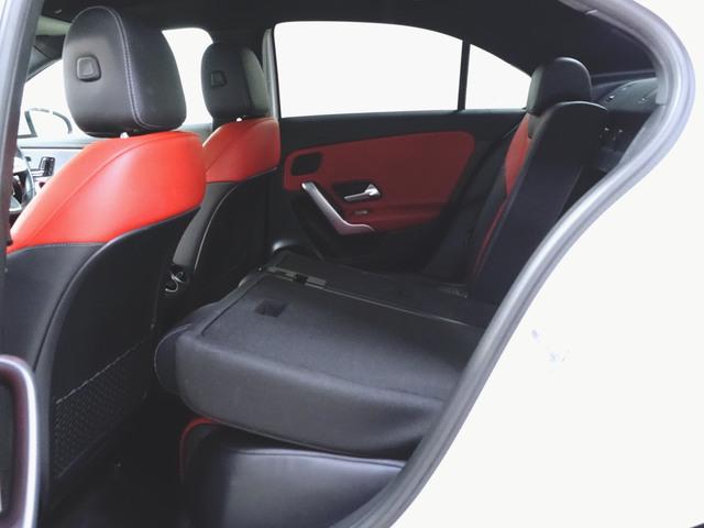 Ａクラスセダン Ａ２５０　４マチック　セダン　ナビゲーションパッケージ　ＡＭＧライン　ＡＭＧレザーエクスクルーシブパッケージ　アドバンスドパッケージ　Ｂｌｕｅｔｏｏｔｈ接続　ＥＴＣ　ＬＥＤヘッドライト　ＴＶ　アイドリングストップ（29枚目）