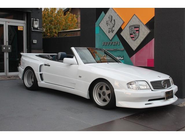 ＳＬ ５００ＳＬ　新車並行　ケーニッヒバージョン　当社にて車輌整備済み　幌新品交換済み　オートマチックＯ／Ｈ済み（3枚目）