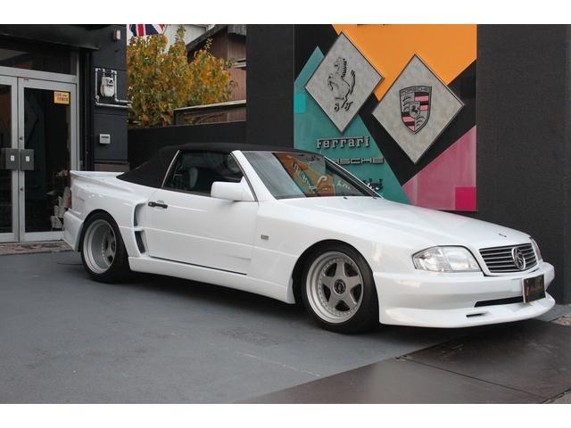 ＳＬ ５００ＳＬ　新車並行　ケーニッヒバージョン　当社にて車輌整備済み　幌新品交換済み　オートマチックＯ／Ｈ済み（4枚目）