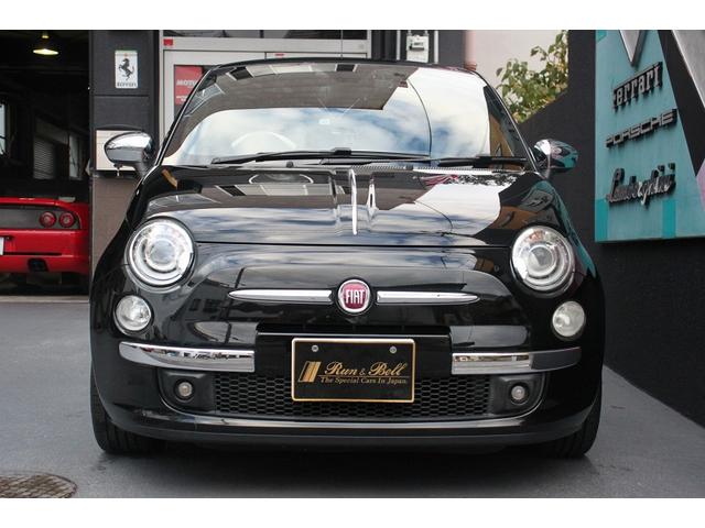 500 バイ グッチ ディーラー車 右ハンドル 4人乗り 限定モデル A/Tモード5速シーケンシャルミッション Dream Maker製ナビゲーション&TV FIAT純正ETC キセノンヘッドライト(3枚目)