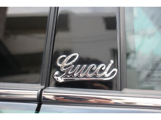 500 バイ グッチ ディーラー車 右ハンドル 4人乗り 限定モデル A/Tモード5速シーケンシャルミッション Dream Maker製ナビゲーション&TV FIAT純正ETC キセノンヘッドライト(6枚目)