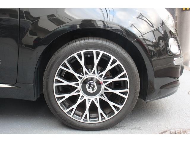 500 バイ グッチ ディーラー車 右ハンドル 4人乗り 限定モデル A/Tモード5速シーケンシャルミッション Dream Maker製ナビゲーション&TV FIAT純正ETC キセノンヘッドライト(7枚目)