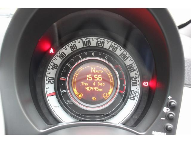 500 バイ グッチ ディーラー車 右ハンドル 4人乗り 限定モデル A/Tモード5速シーケンシャルミッション Dream Maker製ナビゲーション&TV FIAT純正ETC キセノンヘッドライト(21枚目)