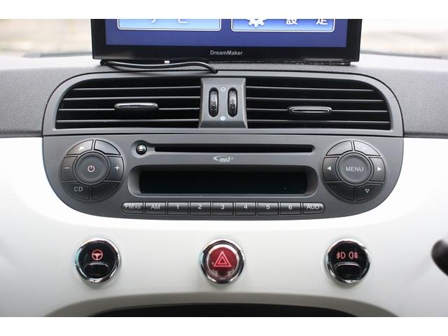 500 バイ グッチ ディーラー車 右ハンドル 4人乗り 限定モデル A/Tモード5速シーケンシャルミッション Dream Maker製ナビゲーション&TV FIAT純正ETC キセノンヘッドライト(25枚目)