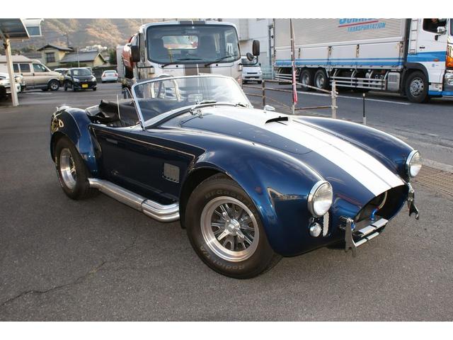 輸入車その他 他 アメリカ スーパフォーマンスｍｋ３ シェルビーコブラ３０２ｃｉ 1190 0万円 平成30年 18年 広島県 中古車 価格 Com
