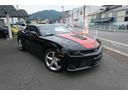 シボレーカマロ ＳＳ　クーペ　正規ディーラー車　後期モデル　Ｖ８／６．２Ｌ　黒革シート　シートヒーター　パドルシフト　クルーズコントロール　バックカメラ（6枚目）