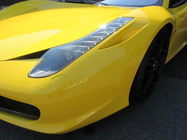 ４５８スパイダー ベースグレード　黒革　イエローステッチ（8枚目）