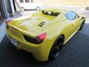 ４５８スパイダー ベースグレード　黒革　イエローステッチ（5枚目）