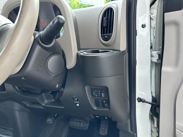 キューブ １５Ｘ　キーレス　電格ミラー　オートライト　ＴＶ　バックカメラ　障害物センサー　ドラレコ　ＥＴＣ　Ｂｌｕｅｔｏｏｔｈ（20枚目）