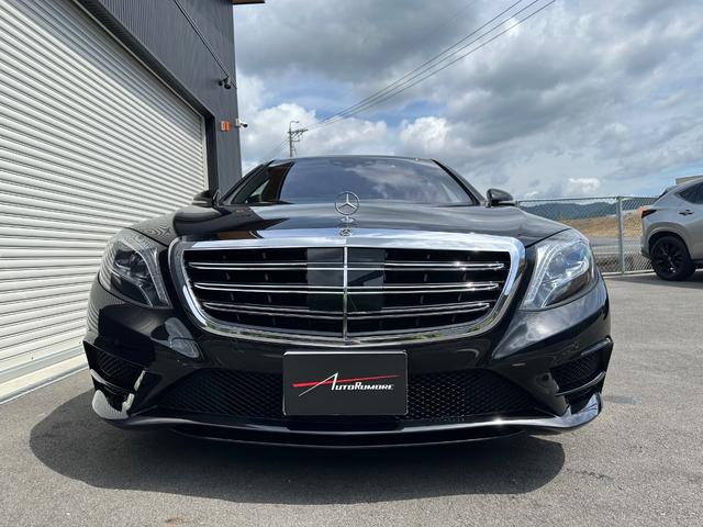 Sクラス S400ハイブリッド エクスクルーシブ AMGライン パノラマルーフ ヘッドアップディスプレイ LEDヘッドライト 前後シートヒーター Burmesterサウンド(3枚目)