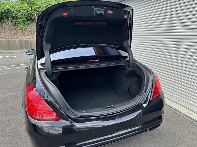 Sクラス S400ハイブリッド エクスクルーシブ AMGライン パノラマルーフ ヘッドアップディスプレイ LEDヘッドライト 前後シートヒーター Burmesterサウンド(11枚目)