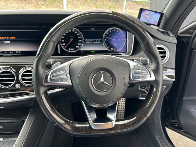 Sクラス S400ハイブリッド エクスクルーシブ AMGライン パノラマルーフ ヘッドアップディスプレイ LEDヘッドライト 前後シートヒーター Burmesterサウンド(18枚目)