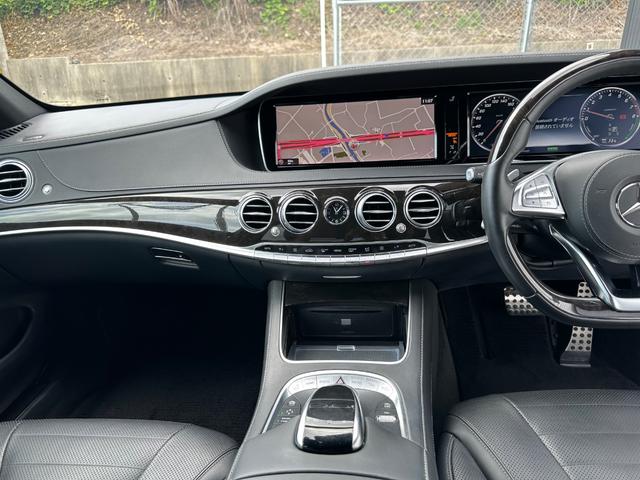 Sクラス S400ハイブリッド エクスクルーシブ AMGライン パノラマルーフ ヘッドアップディスプレイ LEDヘッドライト 前後シートヒーター Burmesterサウンド(19枚目)