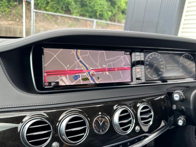 Sクラス S400ハイブリッド エクスクルーシブ AMGライン パノラマルーフ ヘッドアップディスプレイ LEDヘッドライト 前後シートヒーター Burmesterサウンド(20枚目)
