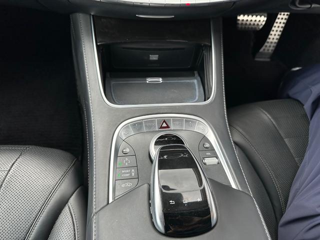 Sクラス S400ハイブリッド エクスクルーシブ AMGライン パノラマルーフ ヘッドアップディスプレイ LEDヘッドライト 前後シートヒーター Burmesterサウンド(22枚目)