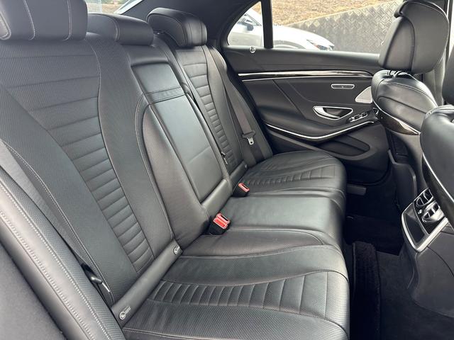 Sクラス S400ハイブリッド エクスクルーシブ AMGライン パノラマルーフ ヘッドアップディスプレイ LEDヘッドライト 前後シートヒーター Burmesterサウンド(33枚目)
